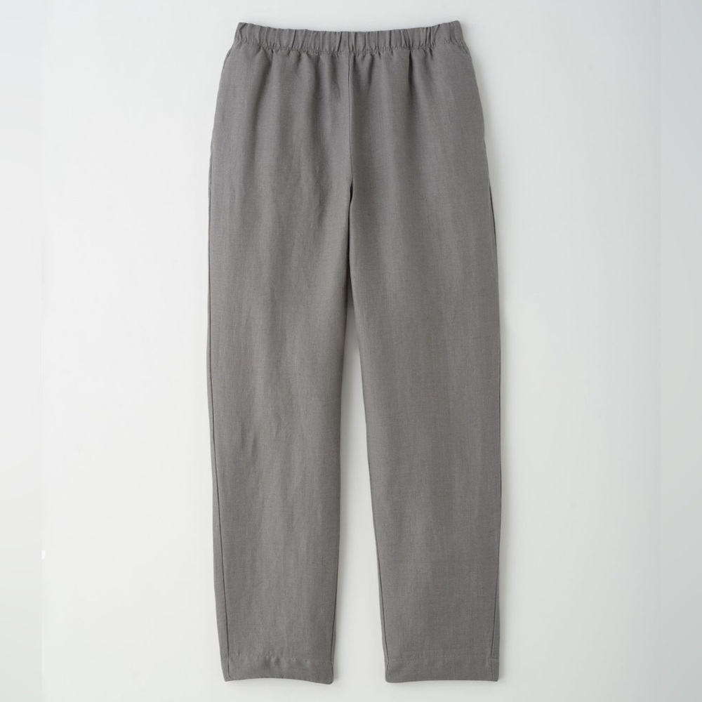 KOTN Cairo Linen pants - dark taupe - men’s M